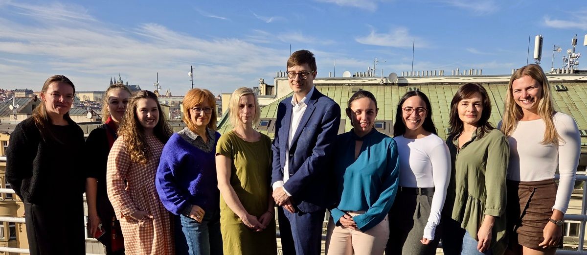 Photo: D. Čáslavka, E. Johnová